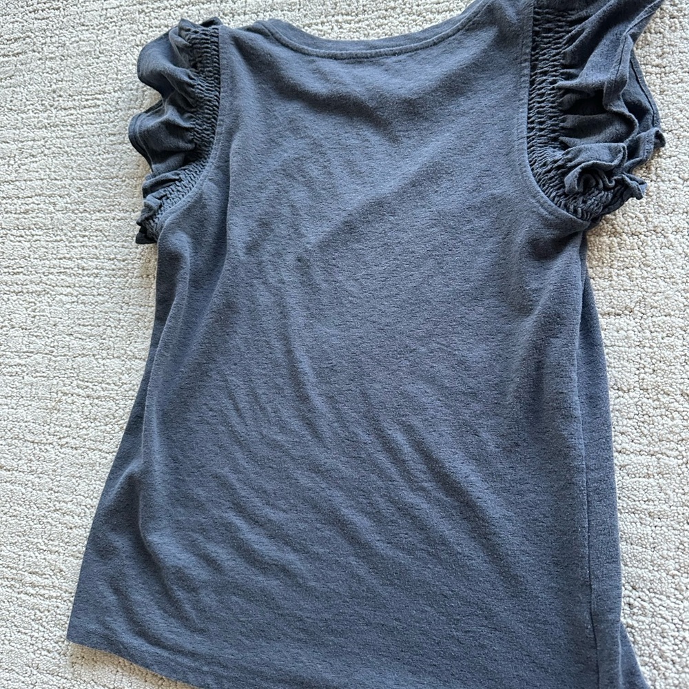 Loft slub knit top size small - Picture 2 of 5